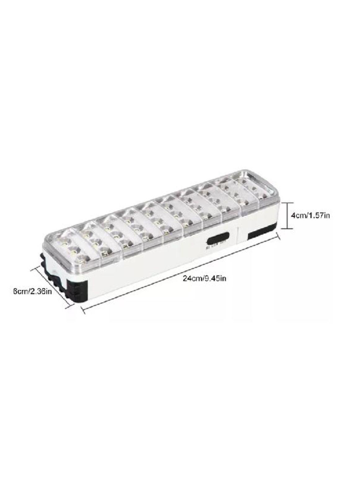 Lámpara recargable luz 30W emergencia foco LED portátil Eoland-5