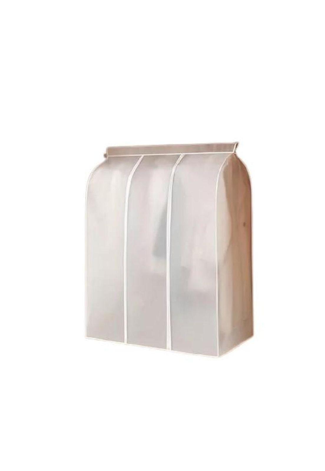 Organizador para ropa y bolsas funda protectora blanca-0