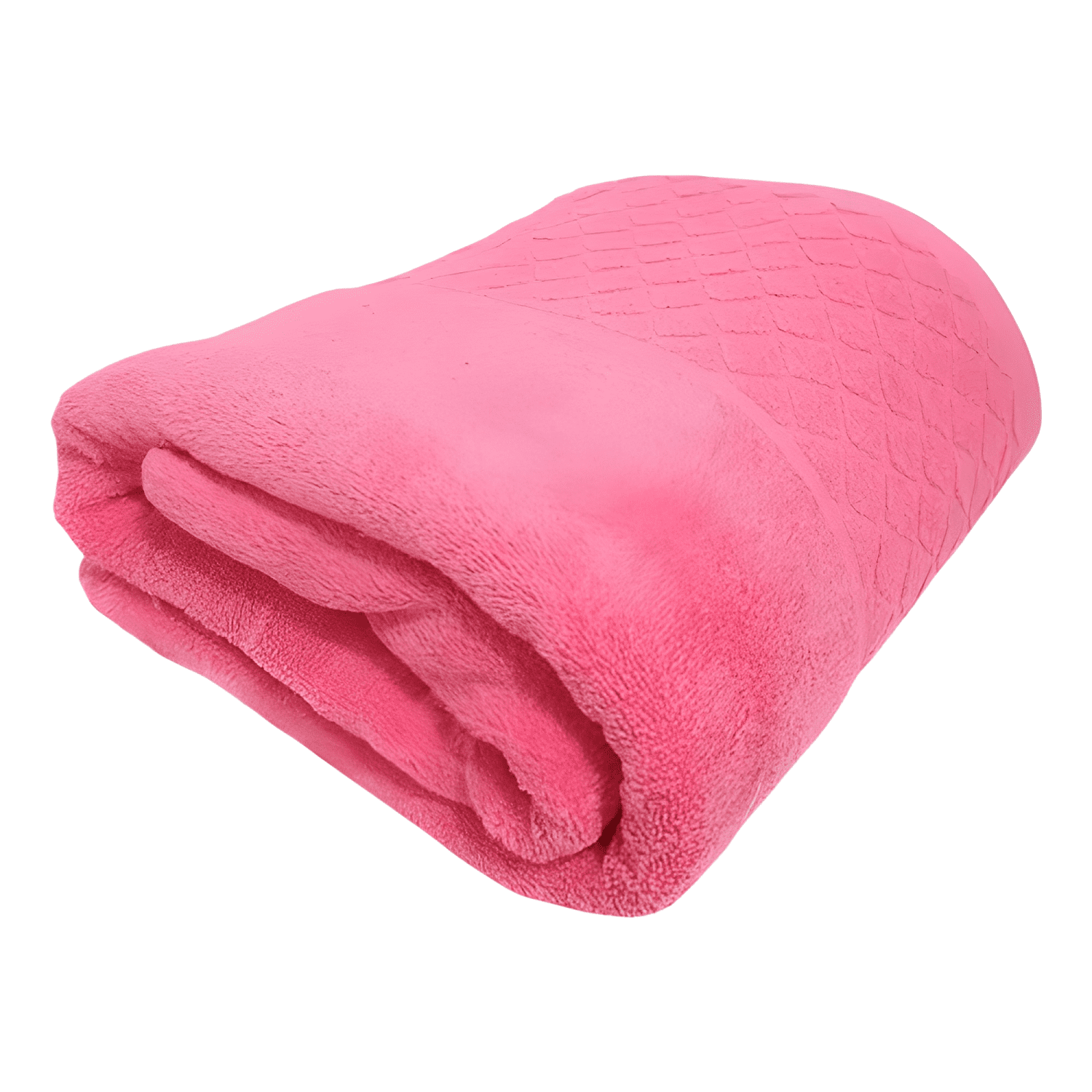 Toalla de cuerpo 70*130cm 100% algodon liso Rosa #3-0
