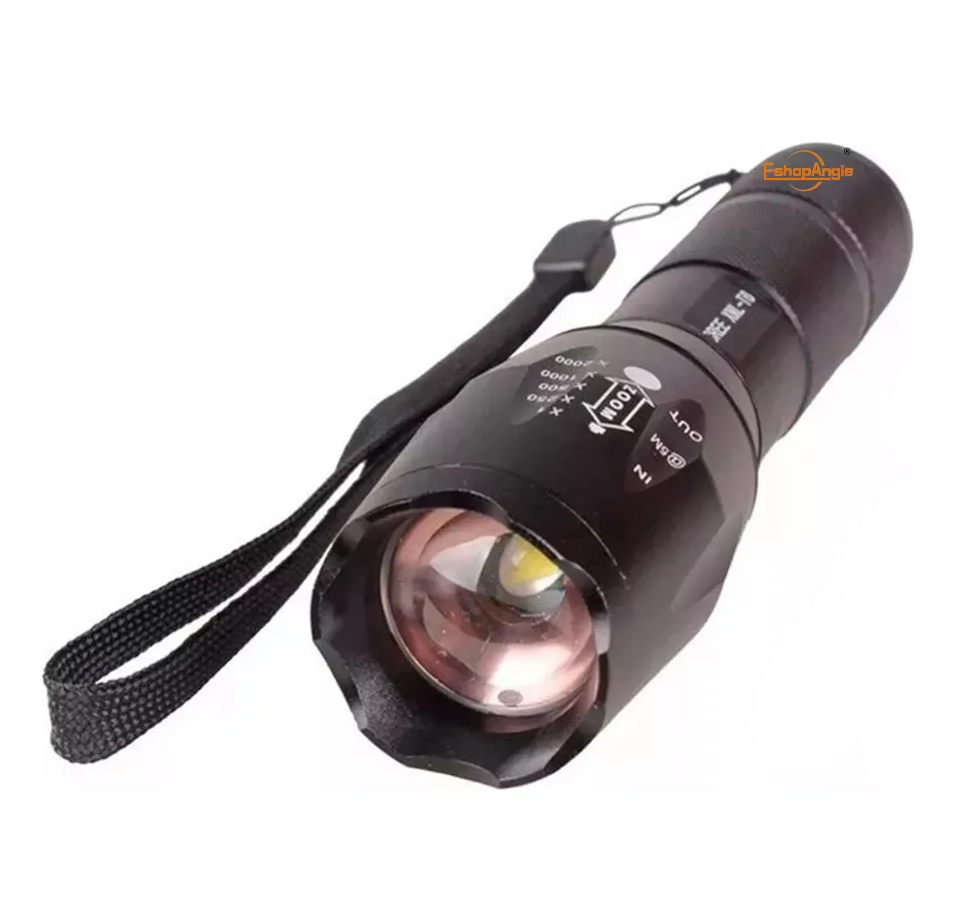 Linterna Táctica Recargable Zoom T6 6000 Lm Eshopangie-0