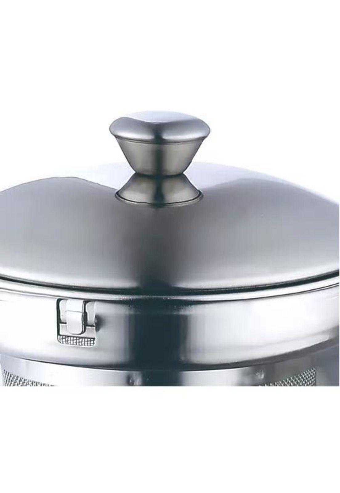 Tetera de Acero Inoxidable y Vidrio - 750 ml, con Infusor-3