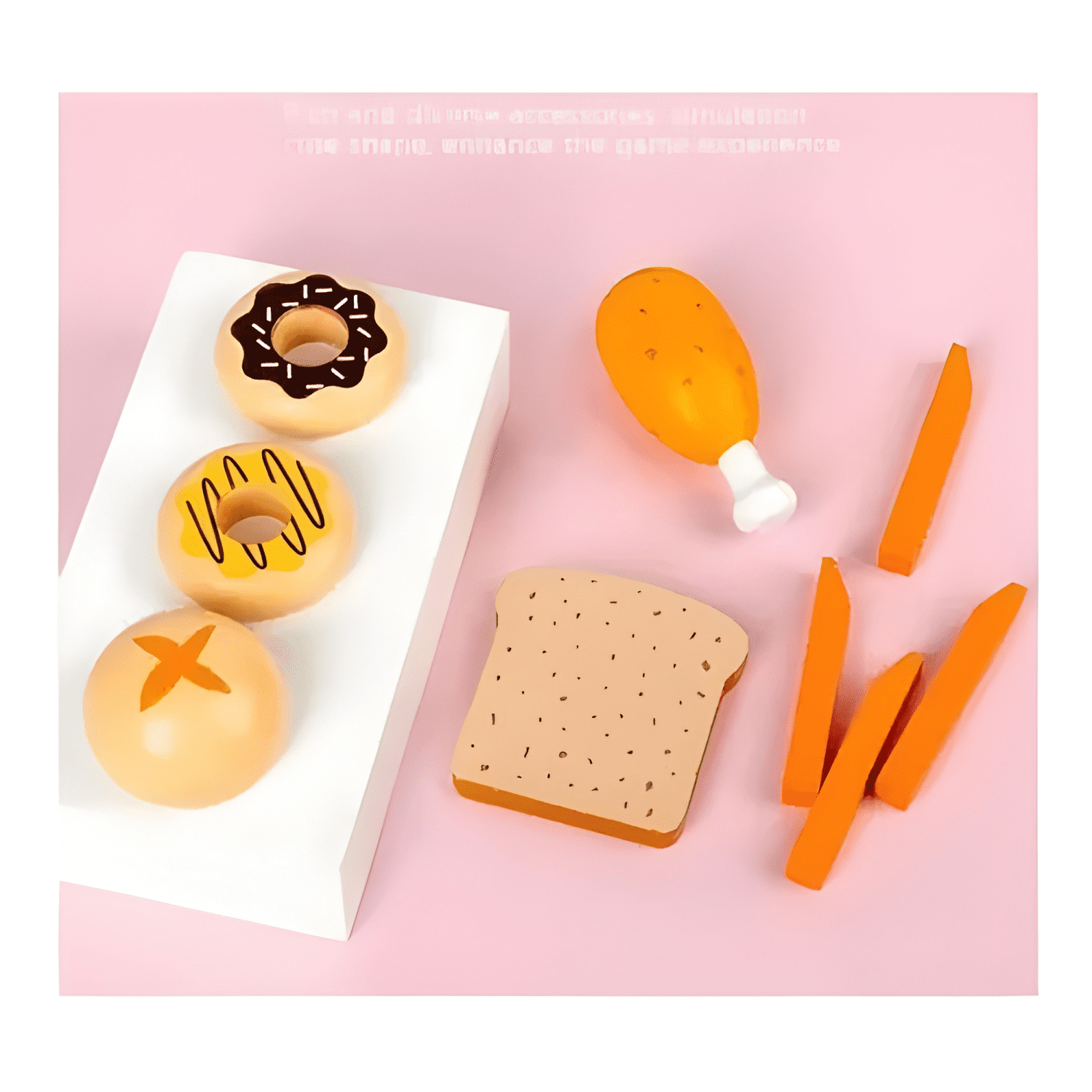 Juguete didáctico horno microondas de madera para niños-3