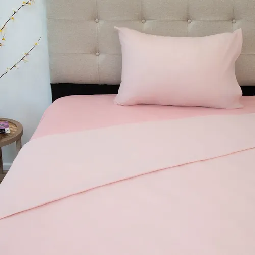 Sabana polar termica 1.5 plaza doral color rosa-0