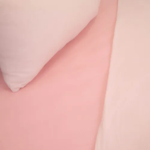 Sabana polar termica 1.5 plaza doral color rosa-1