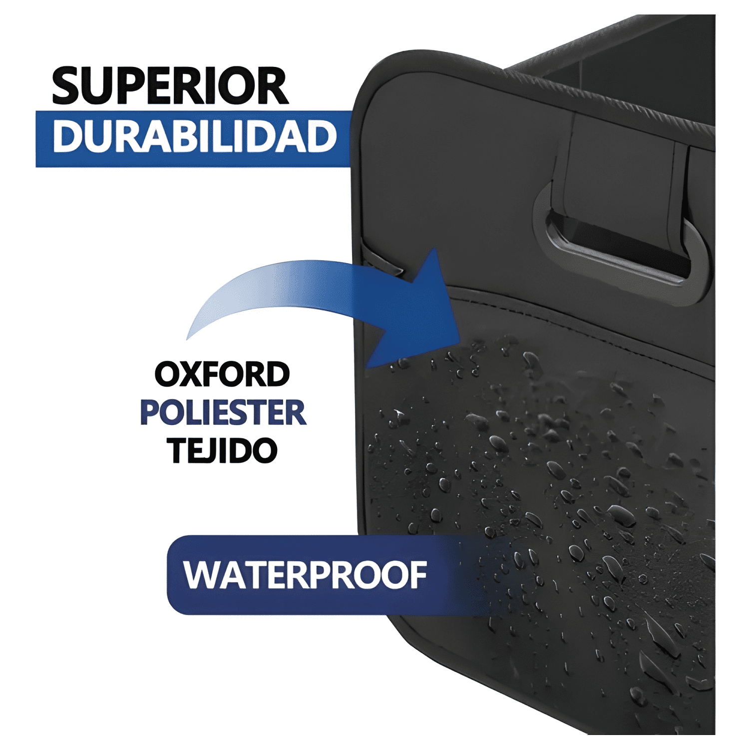 Caja Organizadora De Maleta Auto Bolso Maletero Plegabl #730-4
