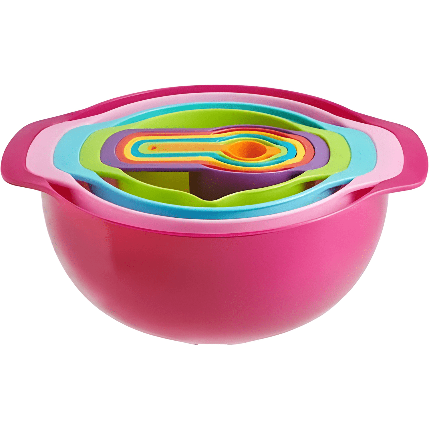 Set de bowl medidoras cernidor colador cocina-3