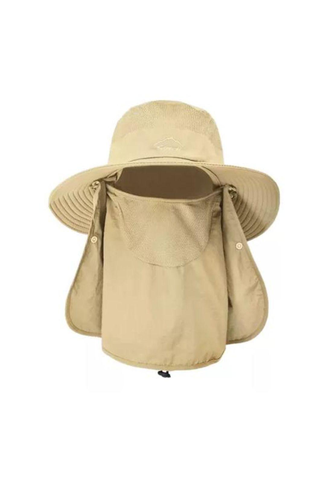 Sombrero Boonie Legionario Protección Solar Beige-0