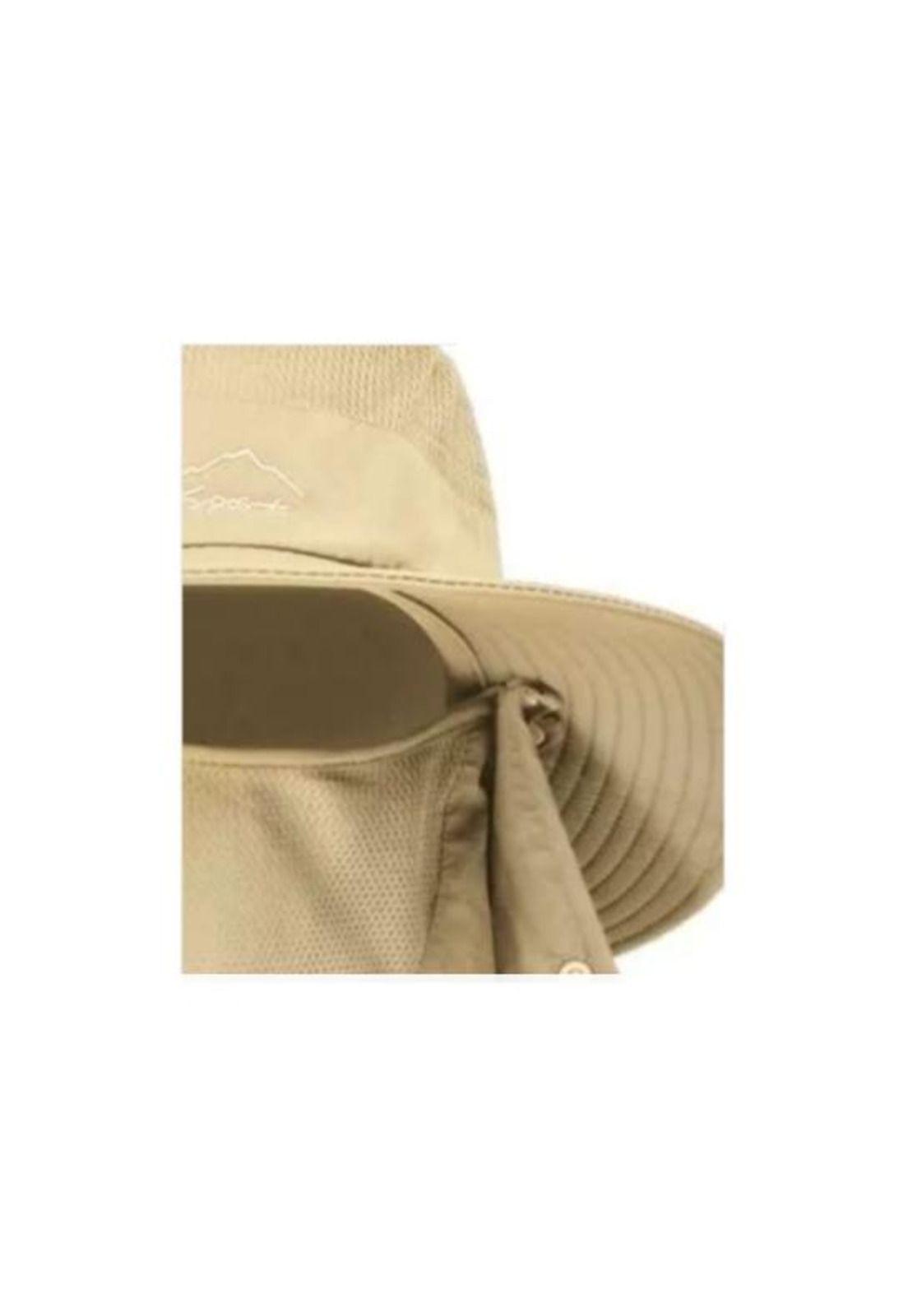 Sombrero Boonie Legionario Protección Solar Beige-1