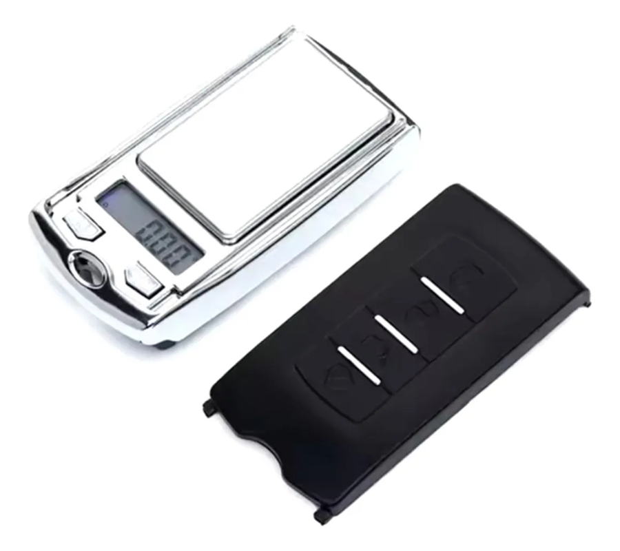 Gramera profesional mini llavero 0.01g a 200g-0