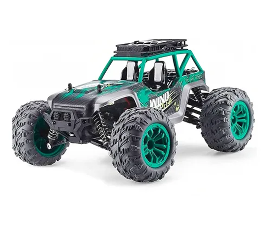 auto rc wind 1:14 36km/h azul aspor-0