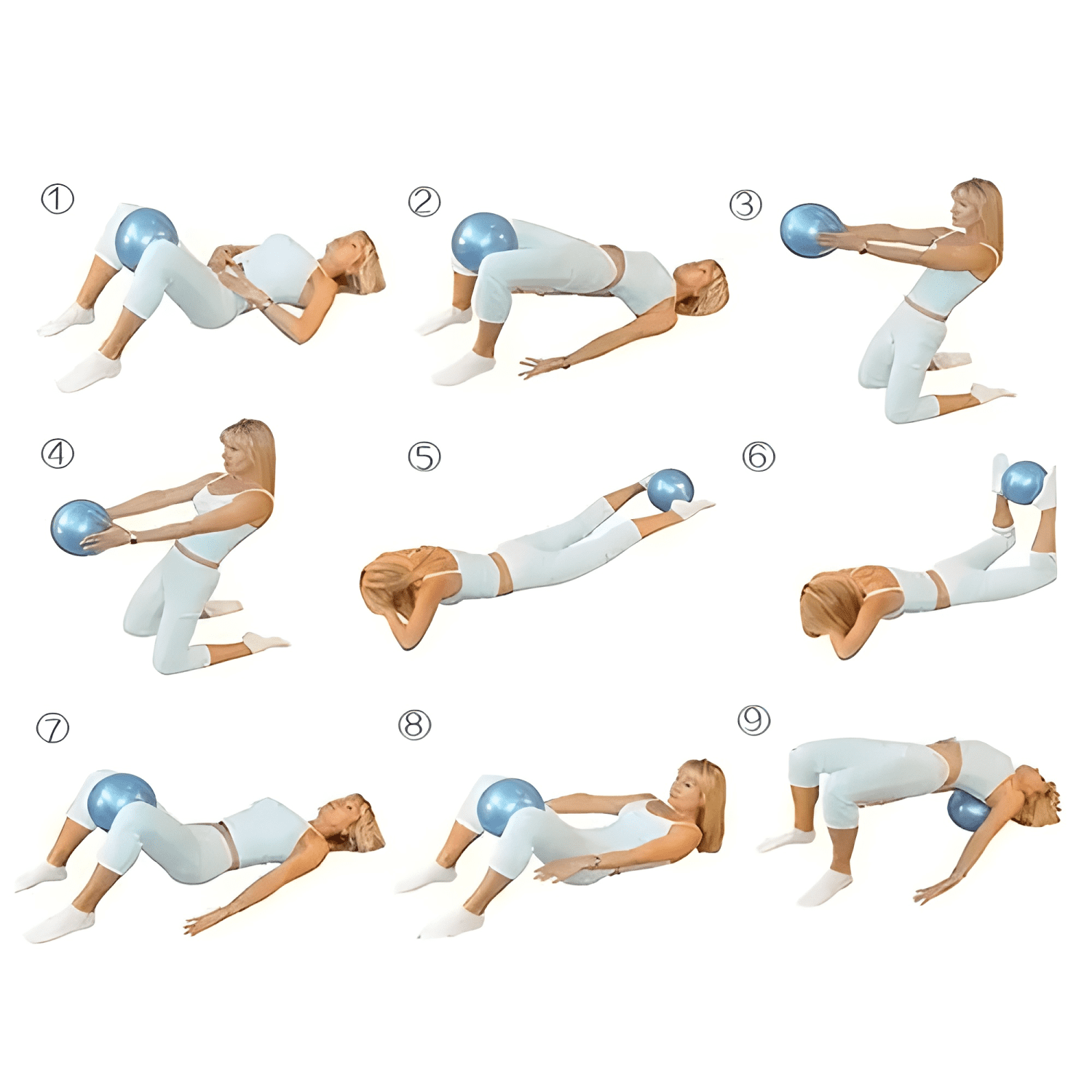 Pack balon 25cm + calcetin yoga +1 banda elasticada-3