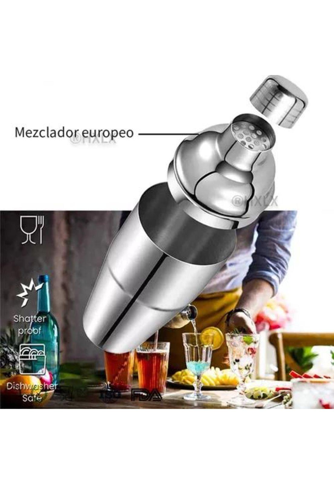 Juego de cócteles para bar pub 6 piezas 750 ml-2
