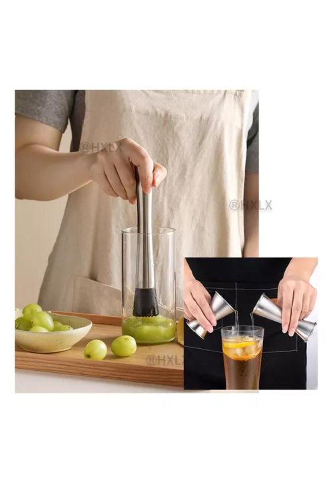 Juego de cócteles para bar pub 6 piezas 750 ml-4