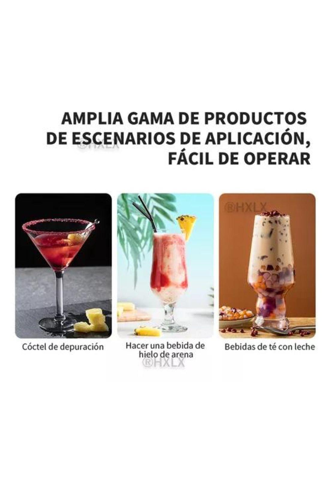 Juego de cócteles para bar pub 6 piezas 750 ml-5