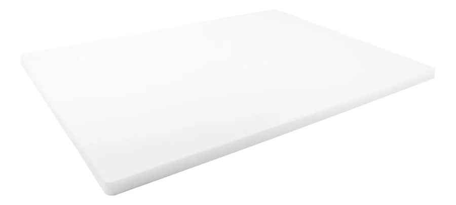 Tabla Cortar Profesional Blanca 45x30x1 Cm-0