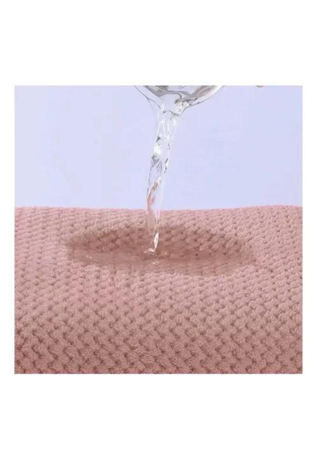 Set de 6 toallas de baño de microfibra, alta calidad, secado rápido-5