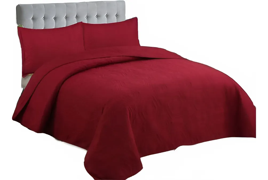 cubrecama quilt verano 1.5 plazas varios colores-0