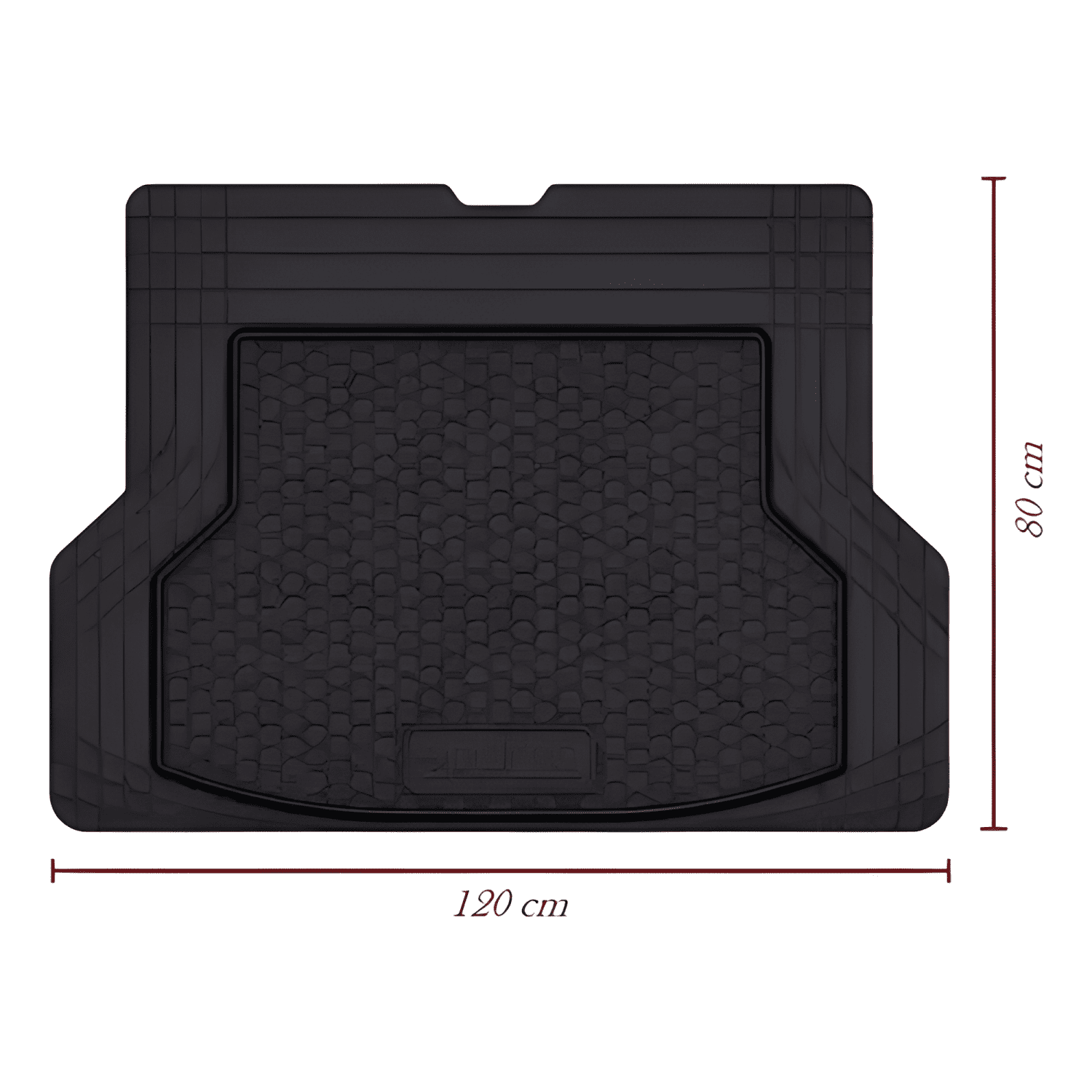 Cubre Maleta Maletero Antideslizante Auto 120x80cm Sparco-3