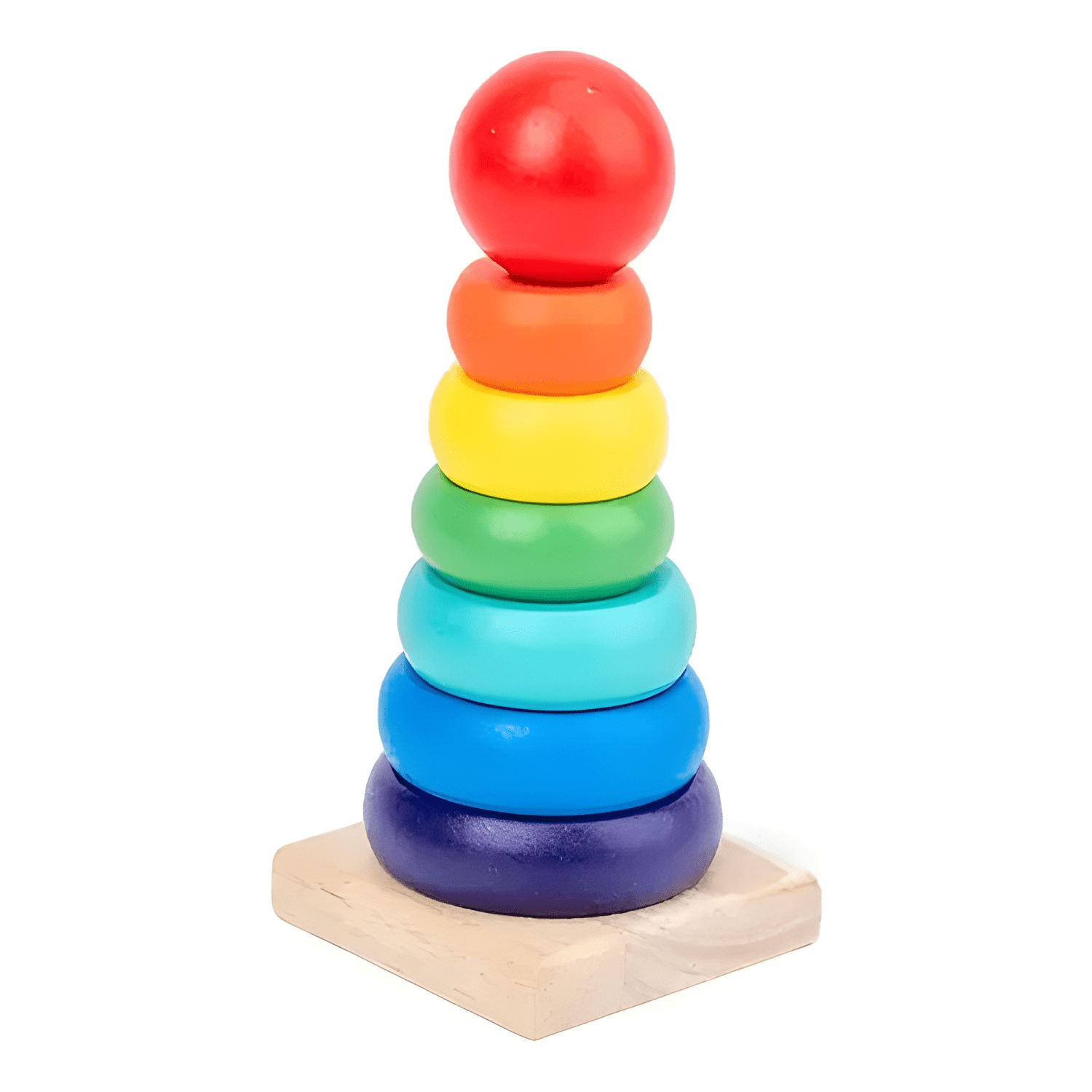 Juguetes aprendizaje de madera didáctico para niños bebés #5-4