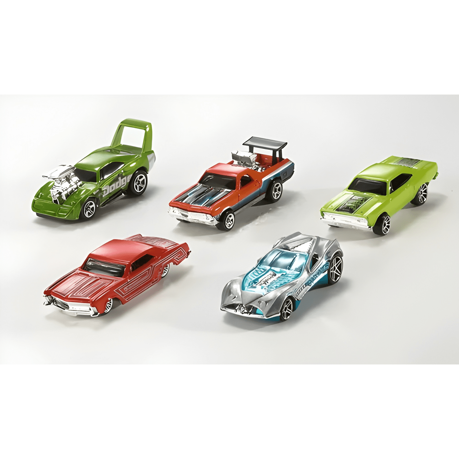 Pack 10 autos Hot Wheels modelos varios-3
