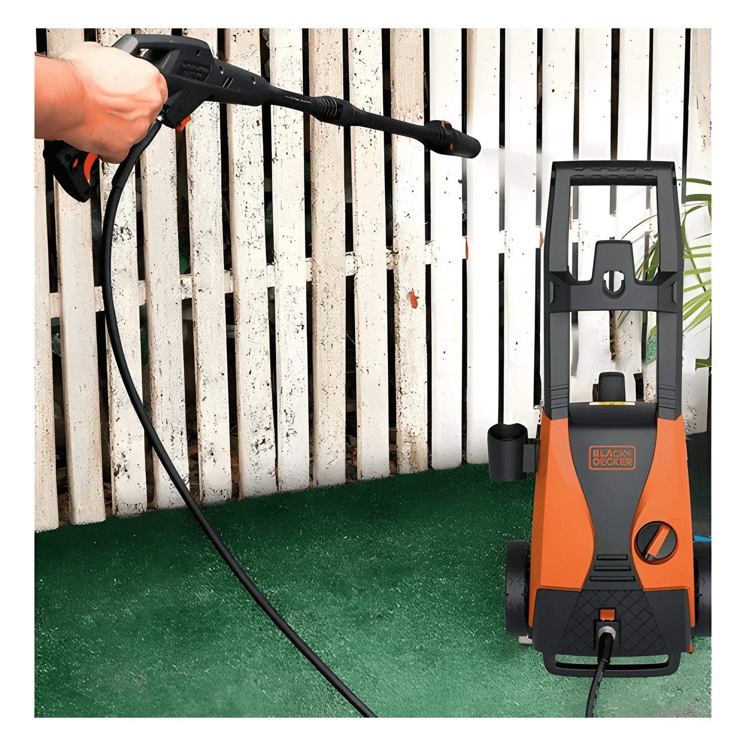 Hidrolavadora Alta Presión 1512 Psi 1400w Negro/naranja #4-1