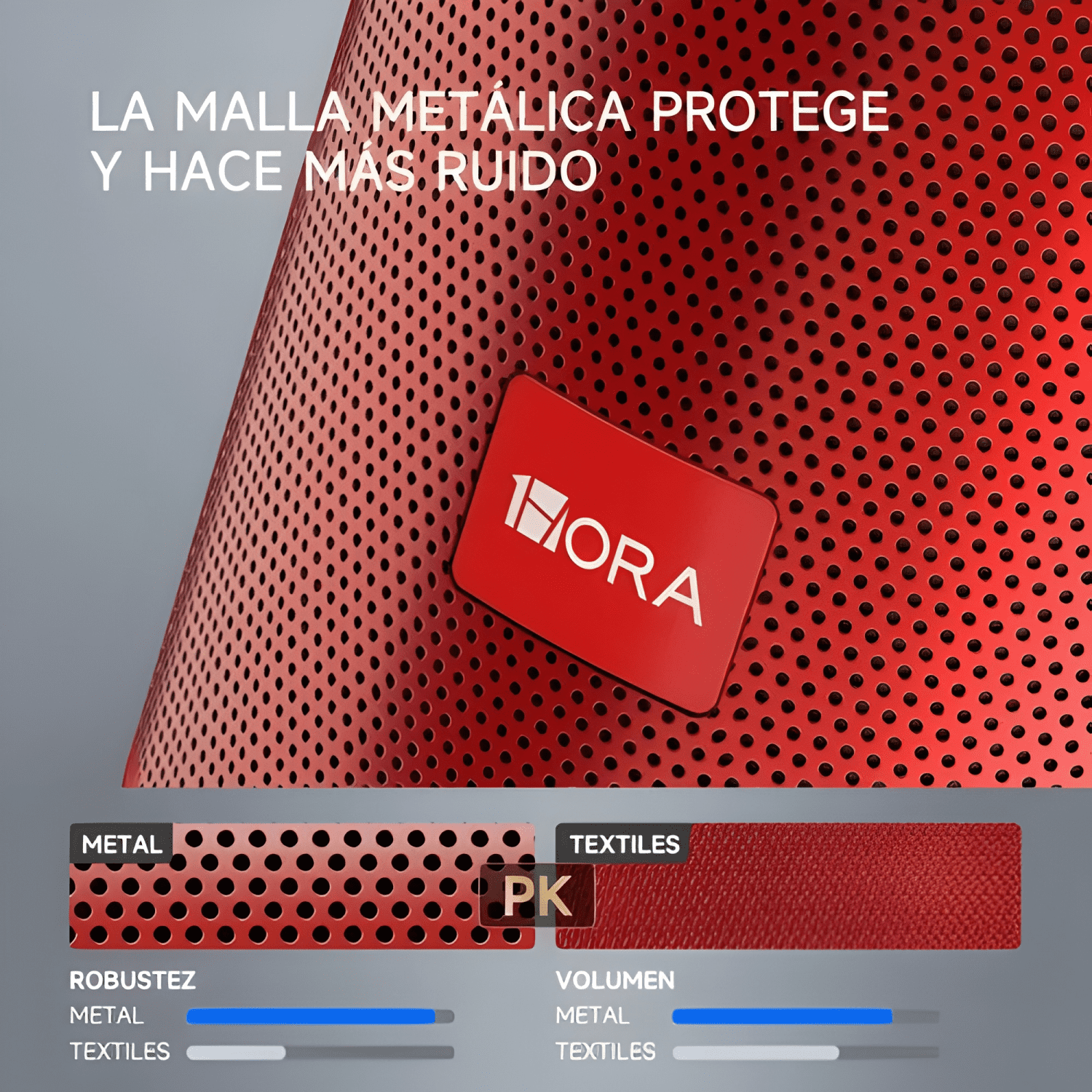 Mini bocina portátil bluetooth inalámbrica altavoz estéreo-4