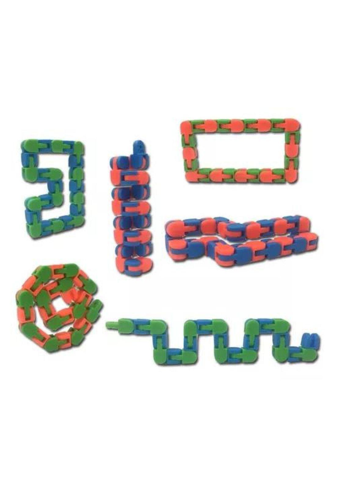 24 Piezas Fidget Juguetes - Anti Estrés Juego de Juguetes Sens Color Multicolor-4