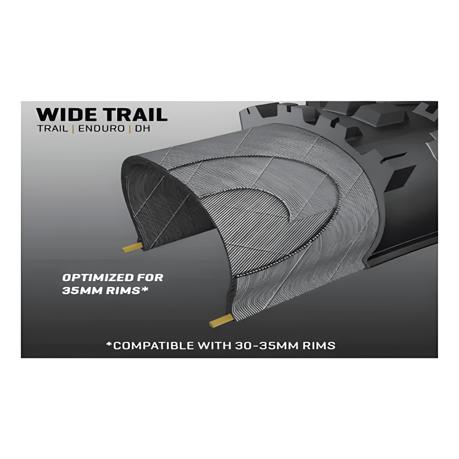 Neumático Maxxis Minion DHR II Exo tubeless 27.5x2.40 negro-2