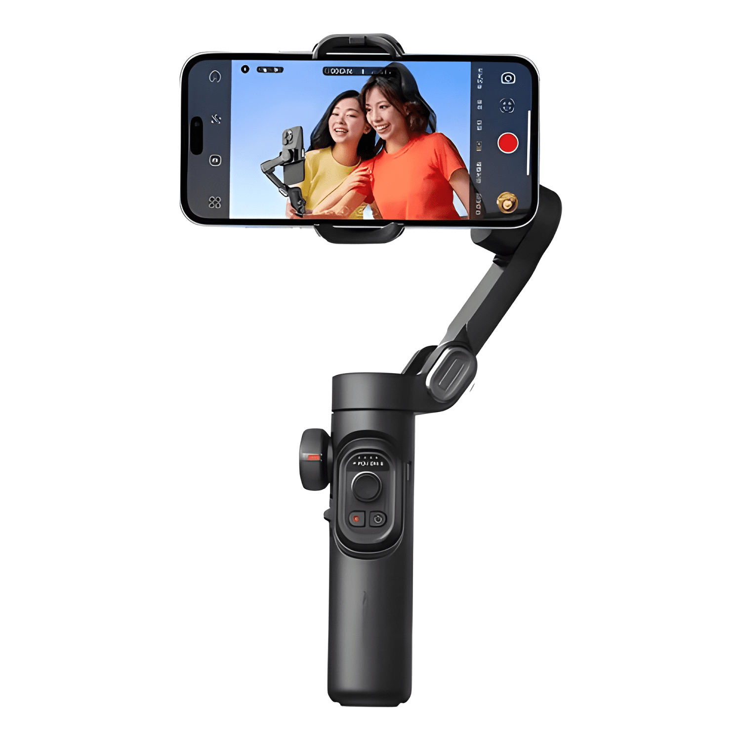 Estabilizador Gimbal Para Iphone Y Android 3ejes Color Negro-0