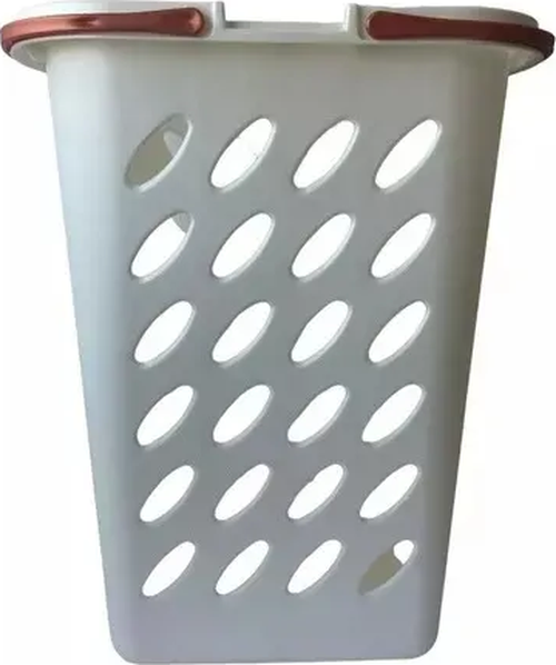 Cesta ropa plástico resistente con tapa-1