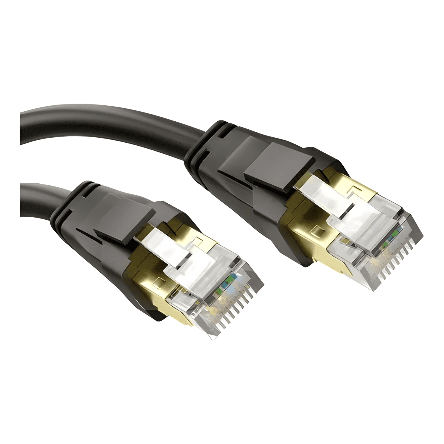 Cable De Red 10mt Cat8 40gbps 2000mhz Cat-6 Cat7 Rj45 Sftp-1