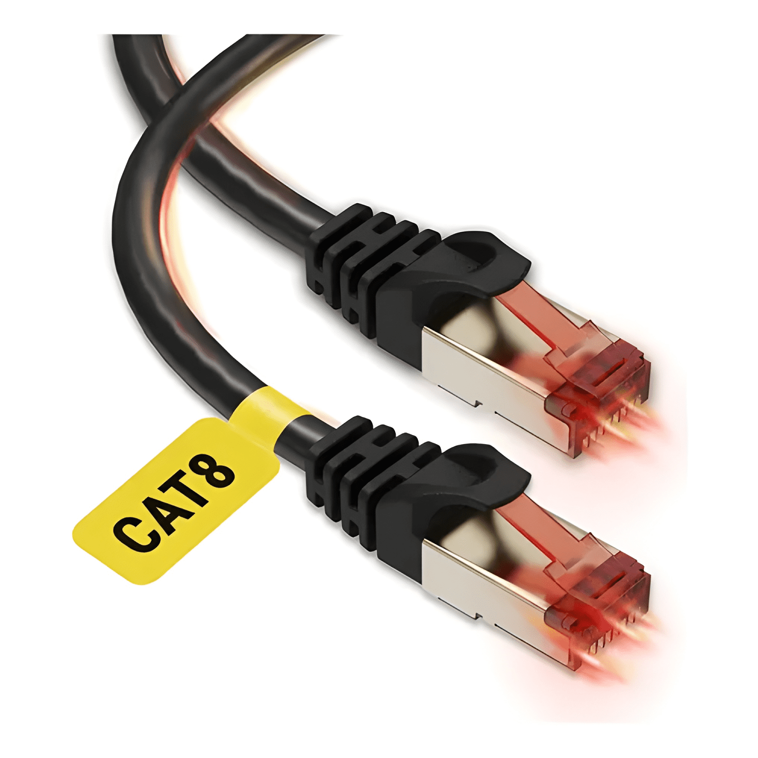 Cable De Red 10mt Cat8 40gbps 2000mhz Cat-6 Cat7 Rj45 Sftp-2