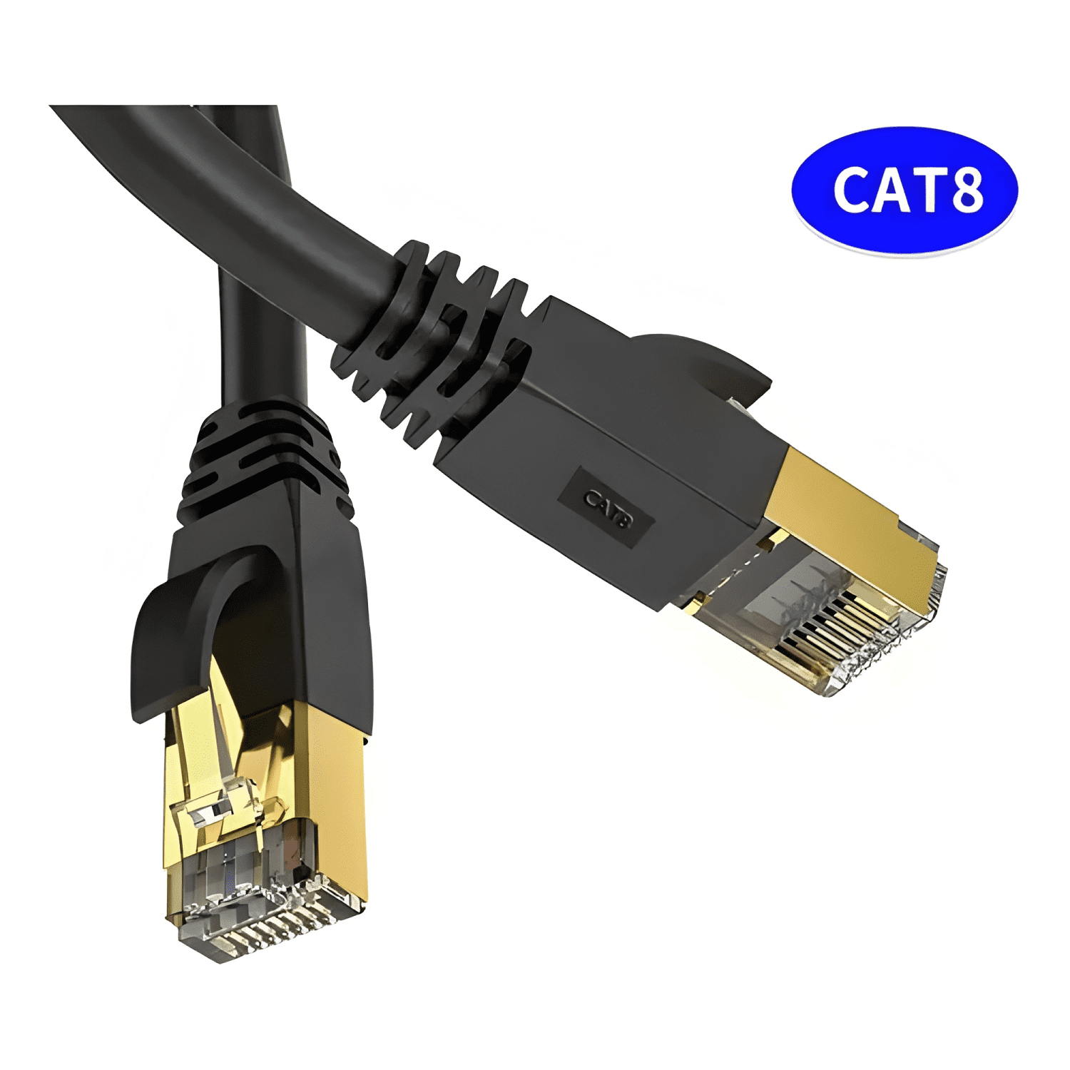 Cable De Red 10mt Cat8 40gbps 2000mhz Cat-6 Cat7 Rj45 Sftp-4