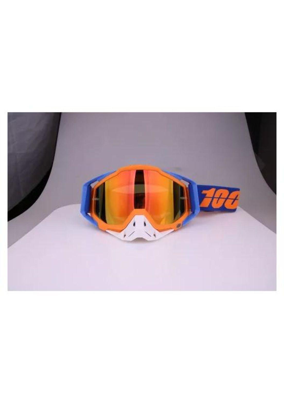 Antiparras de Motocross para Deportes Extremos - Color Azul-2