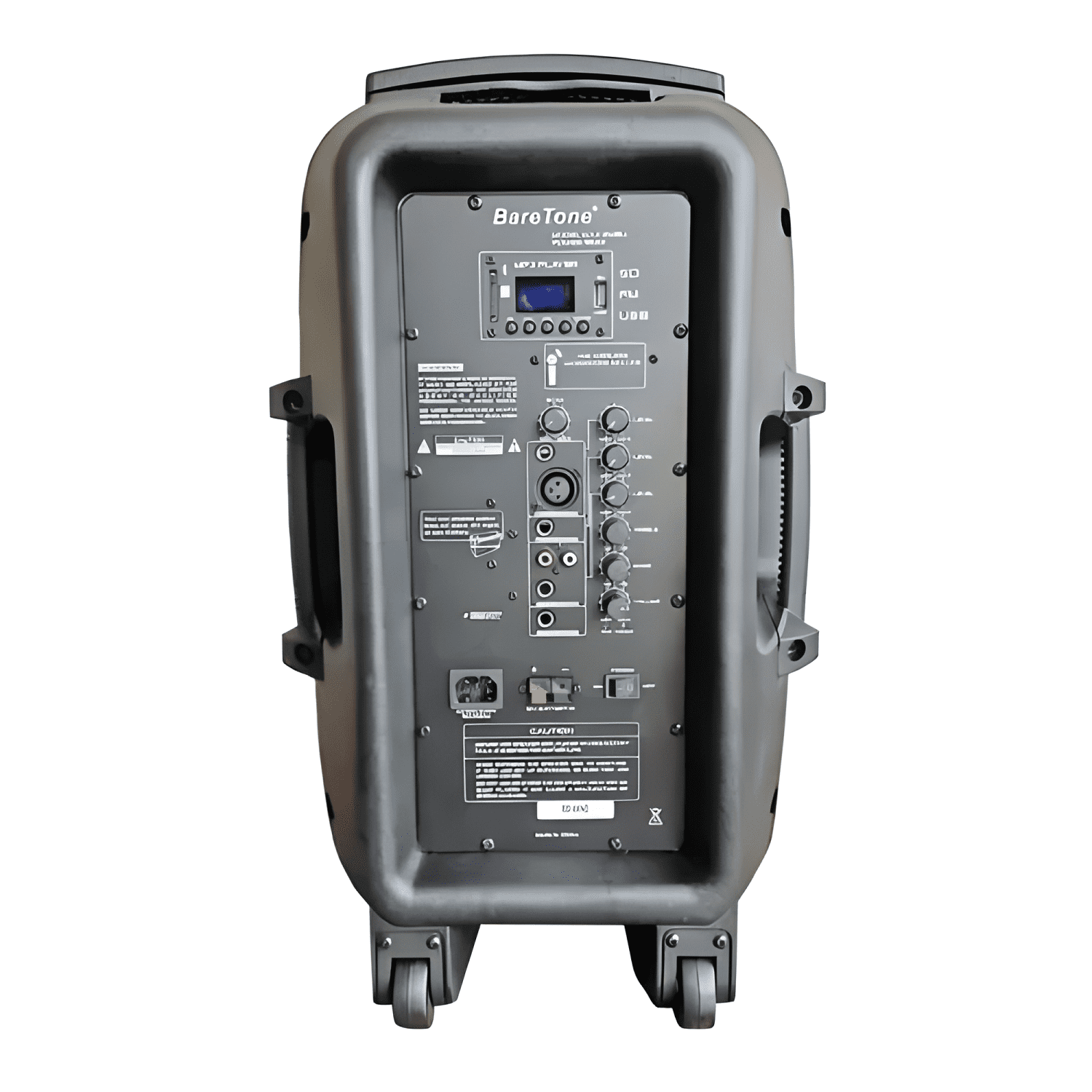 Parlante max12mbu 12'' 120w inalámbrico batería micrófono #1-4