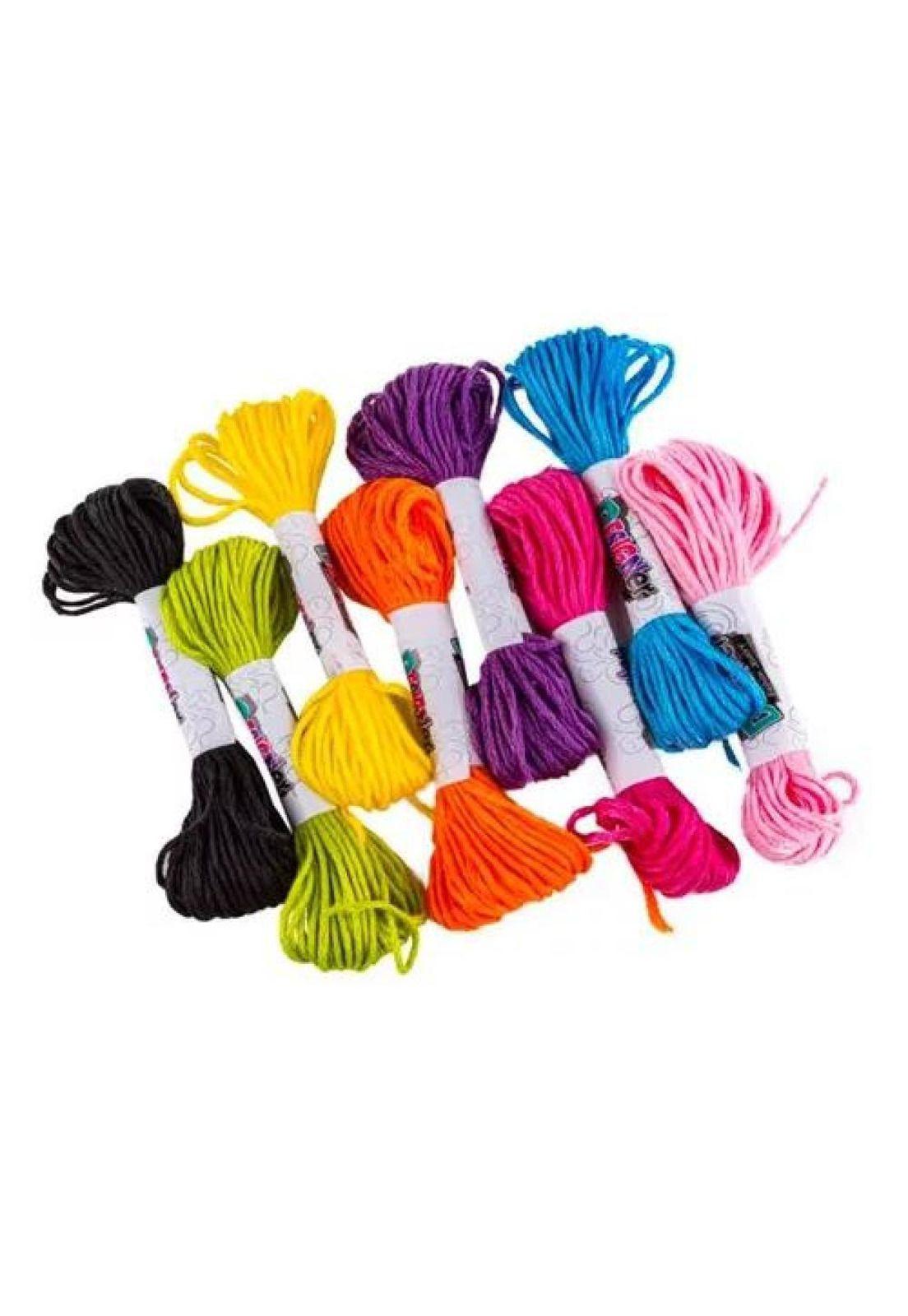 Set de mostacillas para hacer pulseras de hilo DIY-3