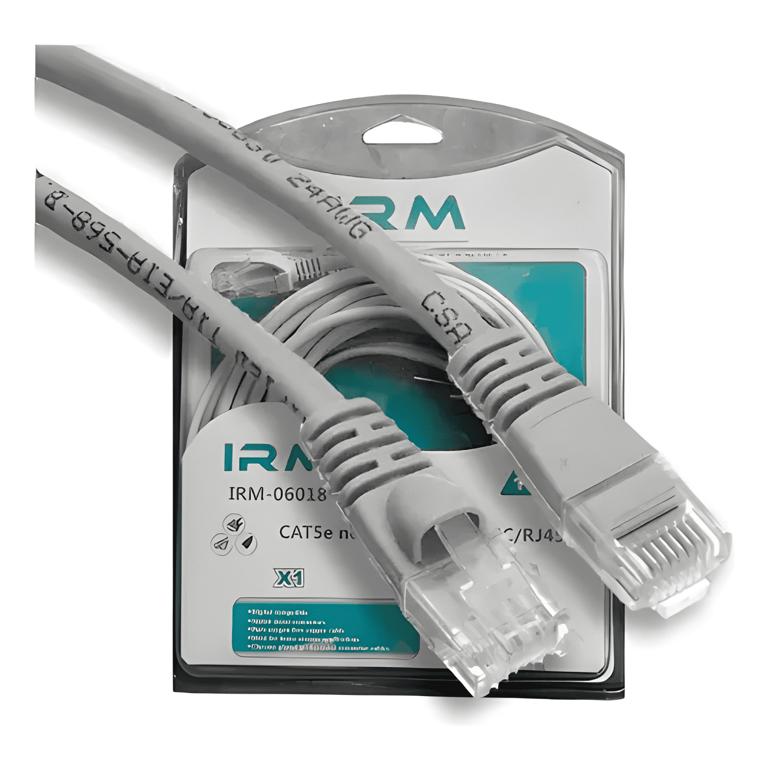 Cable 10m Red Lan Ethernet Cat5 1000mbps Rj45-0