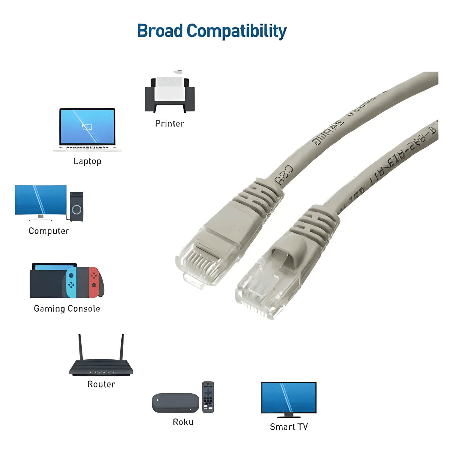 Cable 10m Red Lan Ethernet Cat5 1000mbps Rj45-3