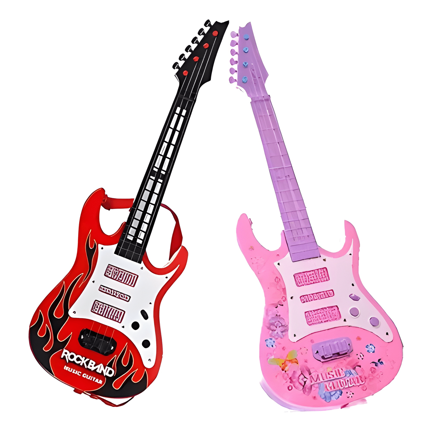 Guitarra niños eléctrica clasica juguete-0