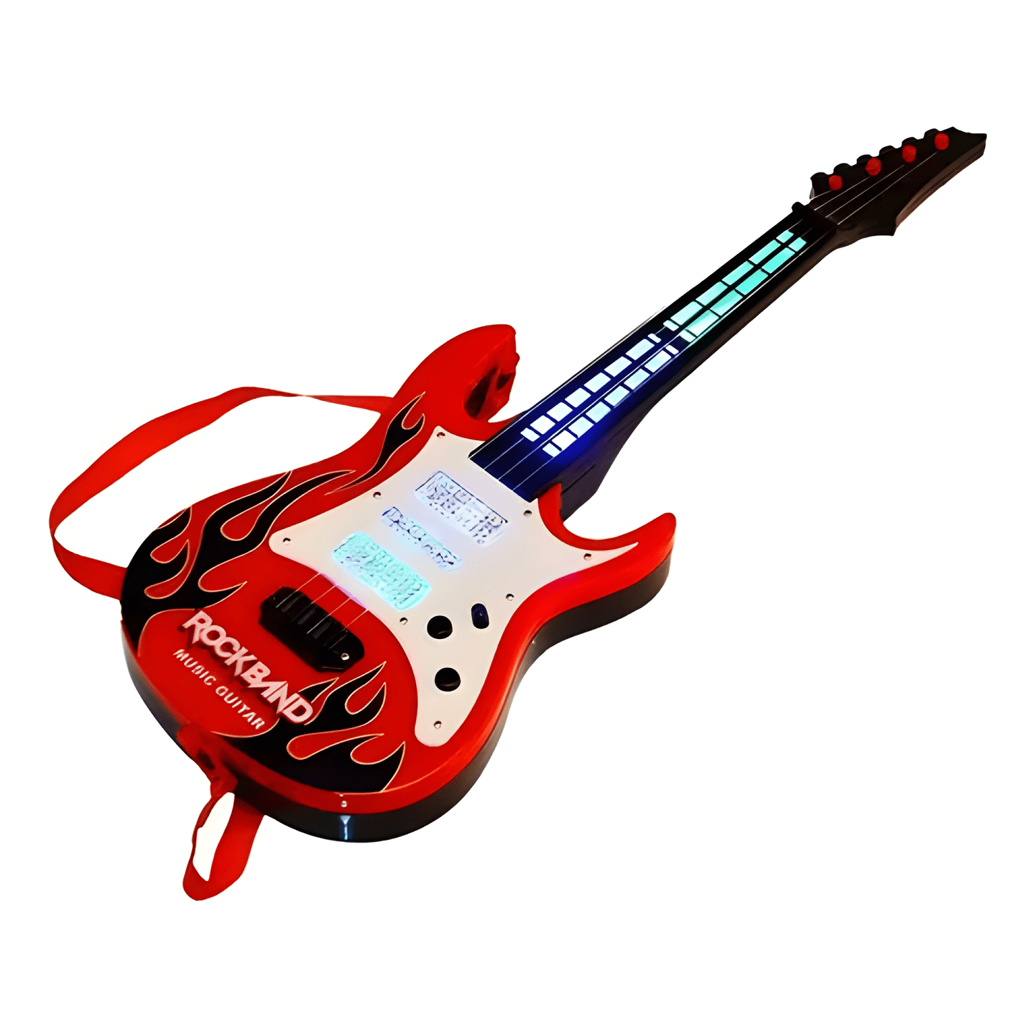 Guitarra niños eléctrica clasica juguete-3