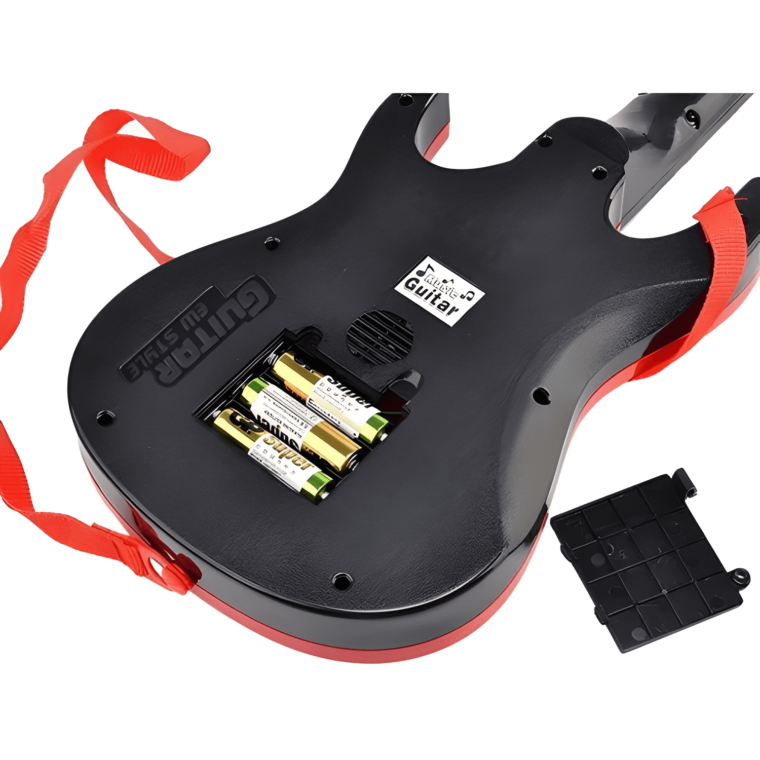 Guitarra niños eléctrica clasica juguete-4