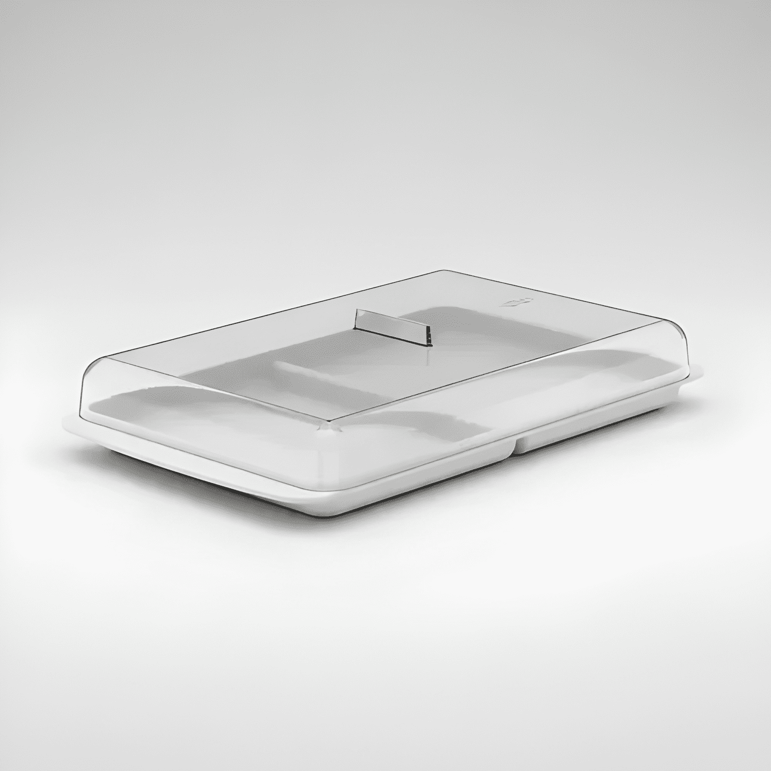 Contenedor doble, blanco-4