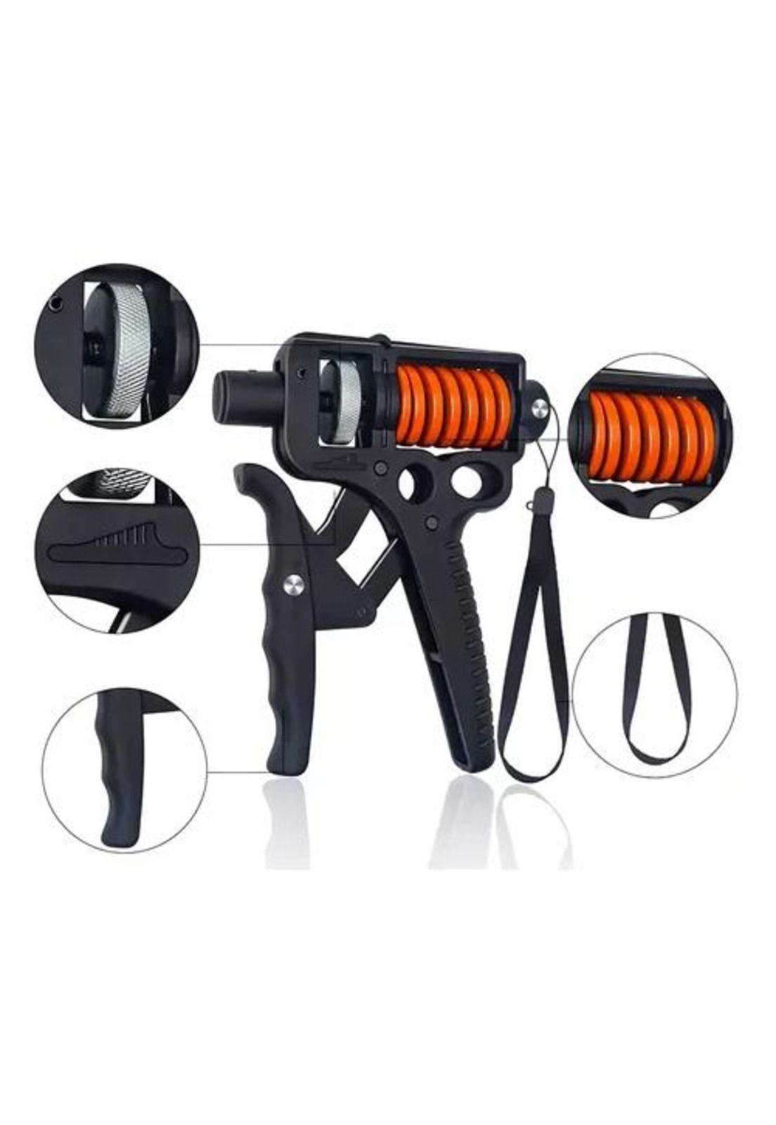 Hand Grip - Ejercitador Profesional, 5-165 kg, Ajustable-1