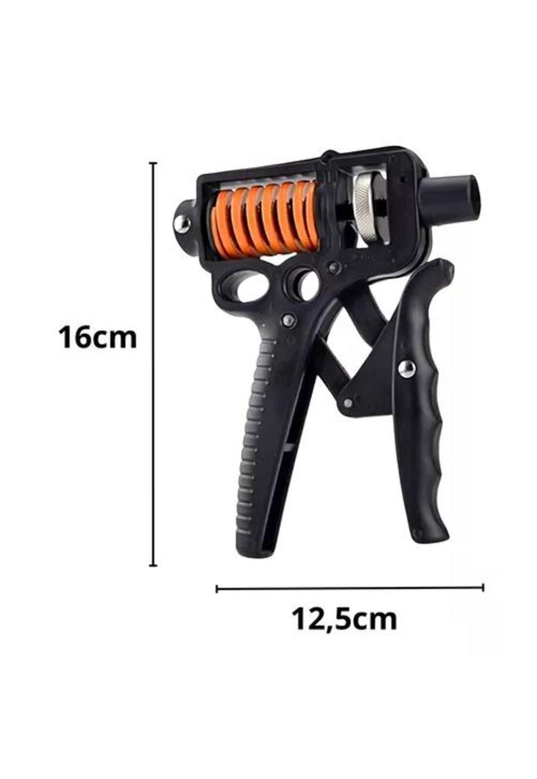 Hand Grip - Ejercitador Profesional, 5-165 kg, Ajustable-2