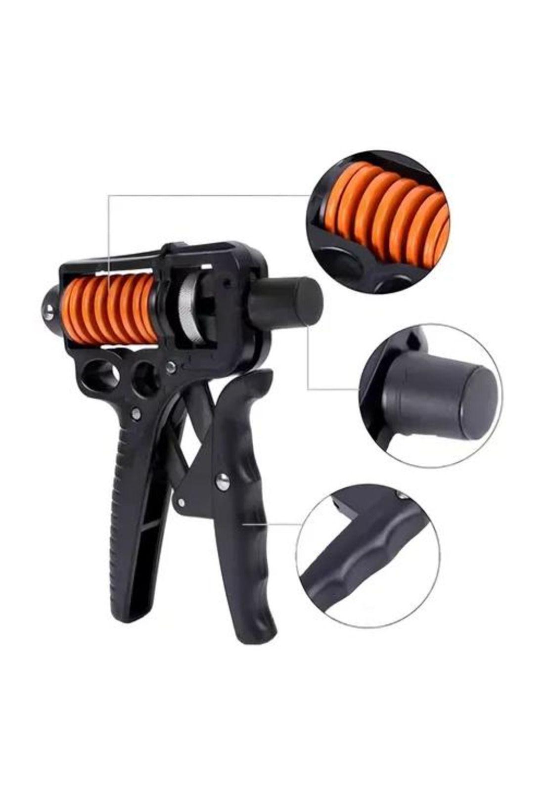 Hand Grip - Ejercitador Profesional, 5-165 kg, Ajustable-3