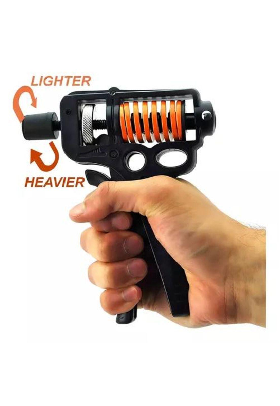 Hand Grip - Ejercitador Profesional, 5-165 kg, Ajustable-4