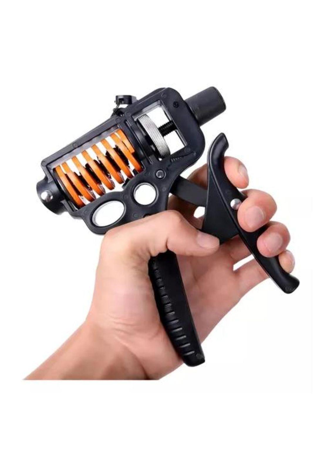 Hand Grip - Ejercitador Profesional, 5-165 kg, Ajustable-6