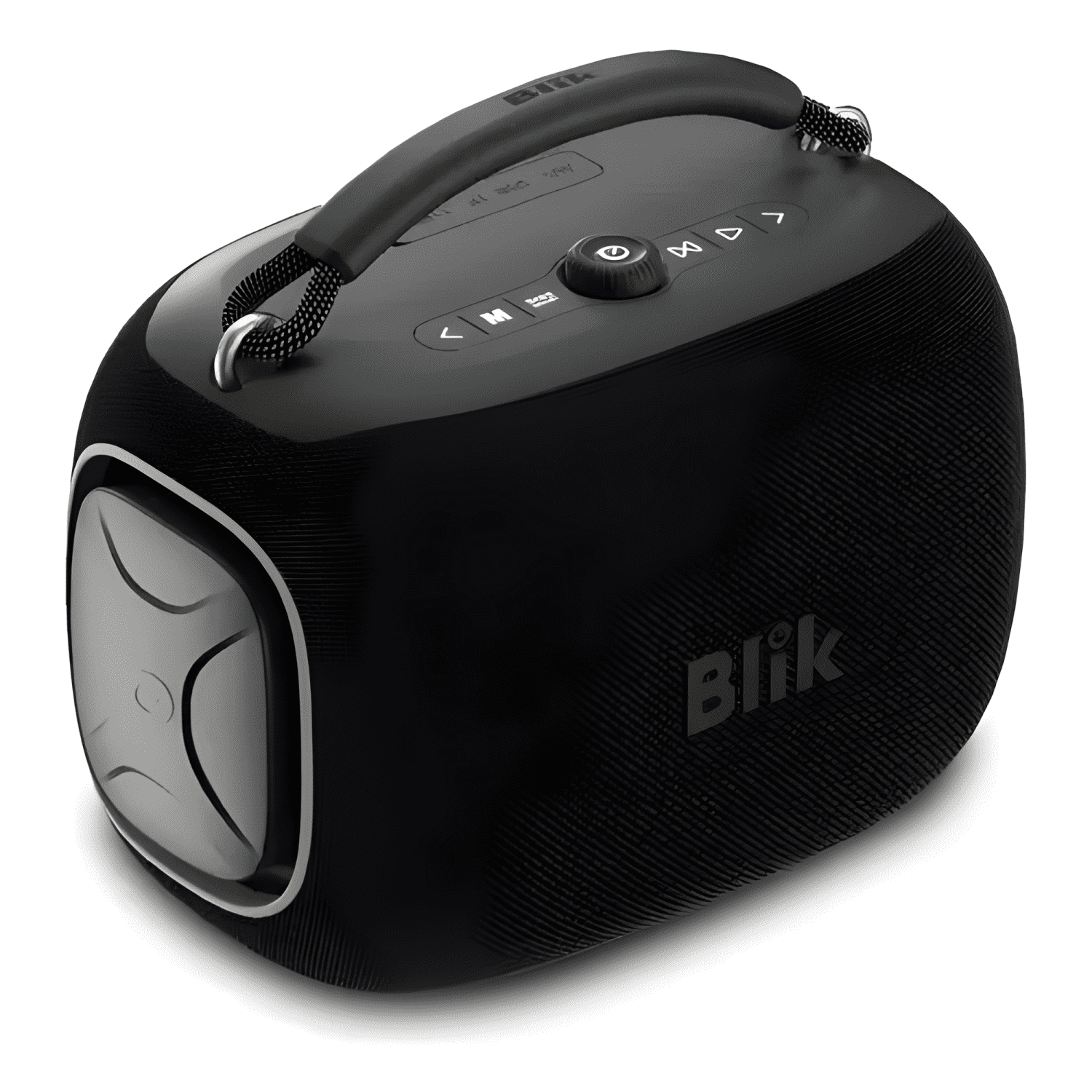 Parlante bluetooth portátil hypebox 100w ipx5 10 Negro #3-1