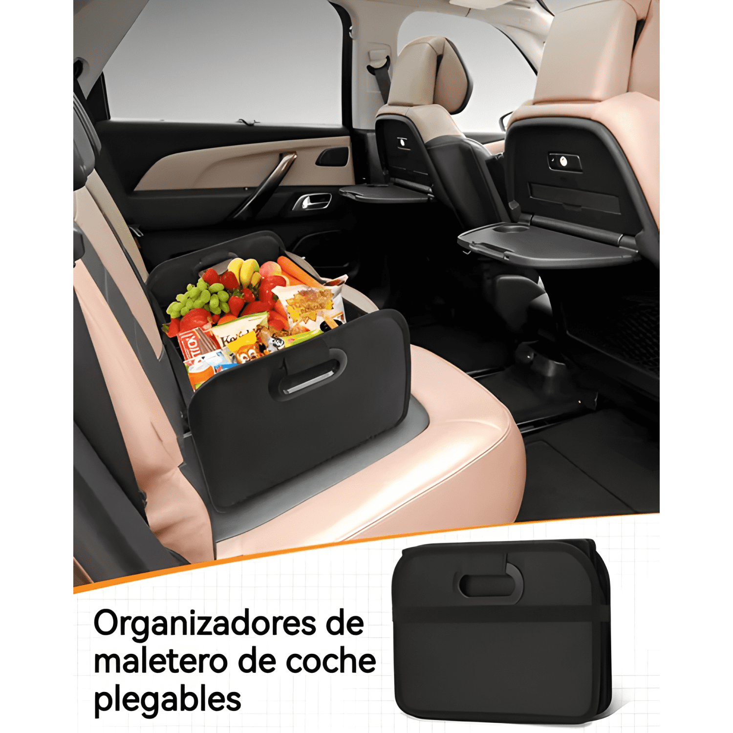 Caja Organizadora De Maleta Auto Bolso Maletero Plegabl #721-4