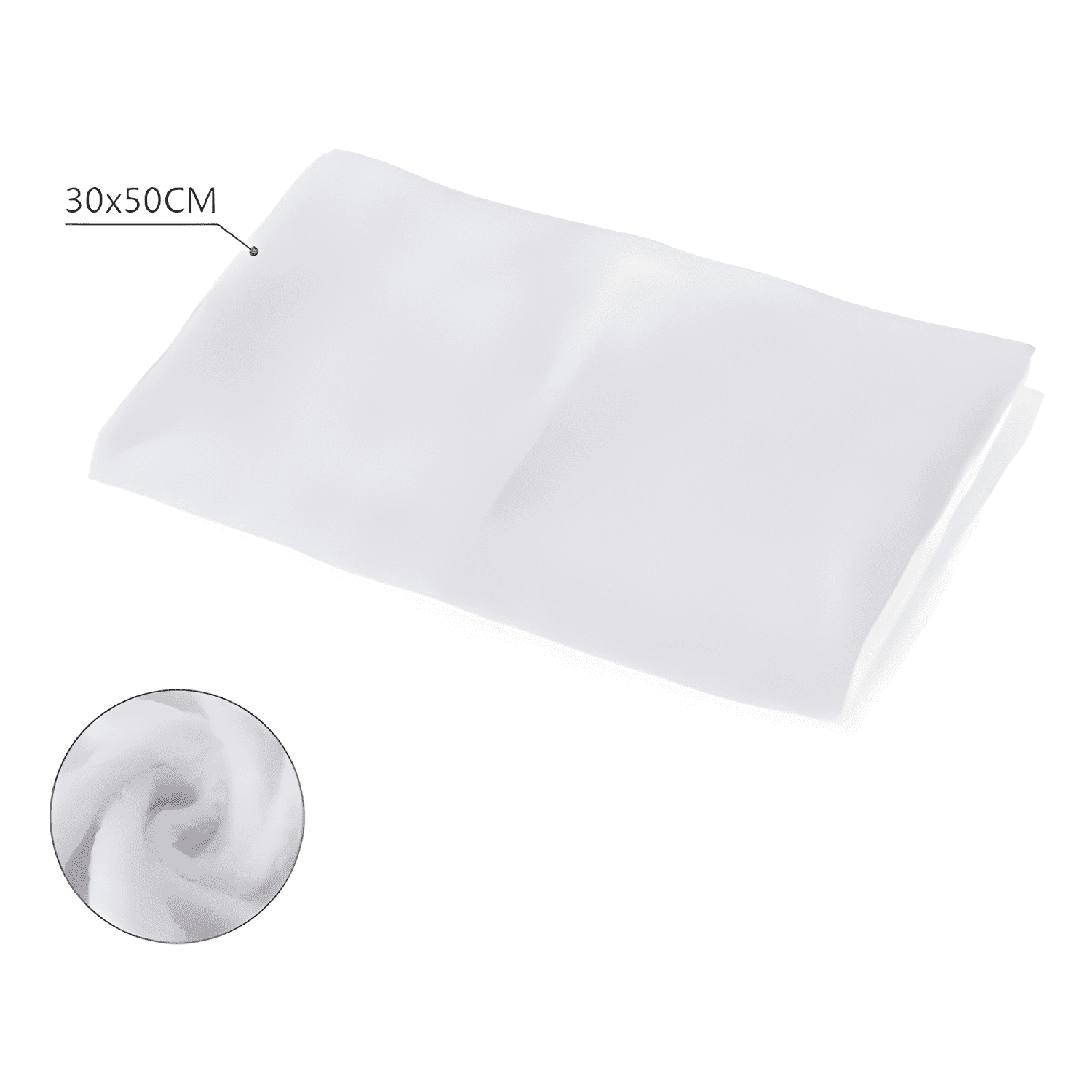 Toallas homey algodón 100% baño pack 2 unidades 30x50cm-3